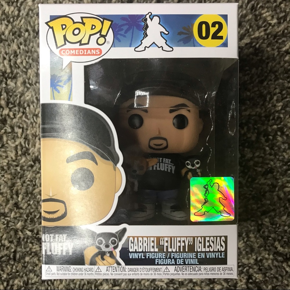 Funko Gabriel Iglesias Comedian Collectable